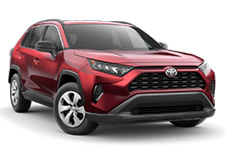 Car Hire Enfield - RAV4 Auto - car hire Enfield